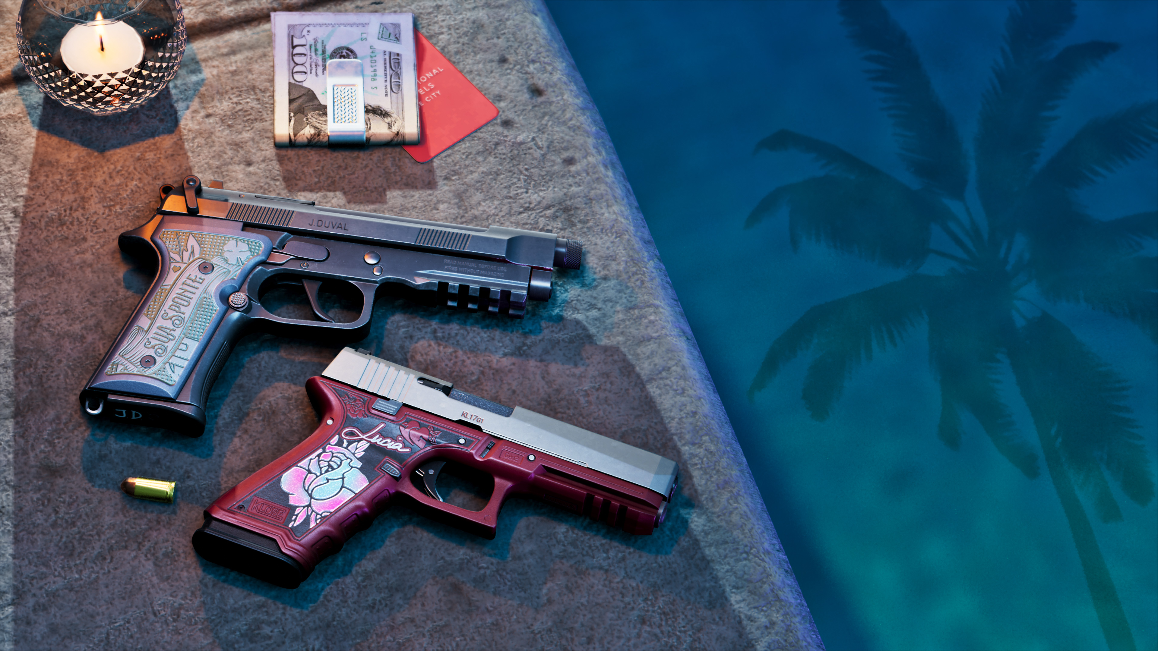 Variantes d'armes